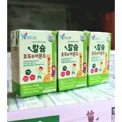 Sữa Hạt Kang Food Calcium Plus 140ml - Sữa Hạt Hàn Quốc Bổ Sung Canxi Thùng 24 Hộp
