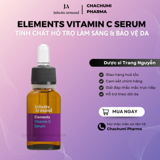 Juliette Armand Elements Vitamin C Serum Tinh Chất Vitamin C Hỗ Trợ Làm Sáng & Bảo Vệ Da 20ml