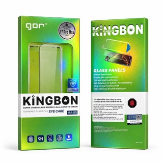 Kính Cường Lực iPhone Chống Ánh Sáng Xanh - Chống Mỏi Mắt CHính Hãng Gor x KiNGBON MA-85