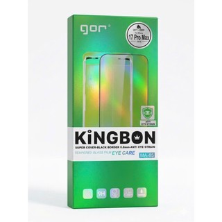 Kính Cường Lực iPhone Chống Ánh Sáng Xanh - Chống Mỏi Mắt CHính Hãng Gor x KiNGBON MA-85