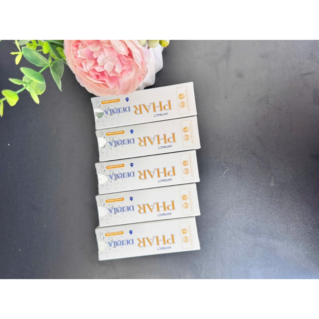 [ COMBO 5 CHAI ] Xịt Nước Muối Điện Hóa Phar Derma Thuần Mộc, hỗ trợ làm giảm nấm, viêm da, tổ đỉa