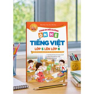 Sách - Combo Cùng  Luyện Tập Ôn Hè Toán & Tiếng Việt Lớp 5 Lên Lớp 6
