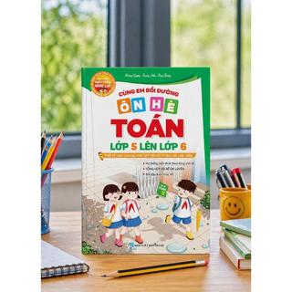 Sách - Combo Cùng  Luyện Tập Ôn Hè Toán & Tiếng Việt Lớp 5 Lên Lớp 6