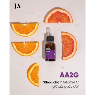 Juliette Armand Elements Vitamin C Serum Tinh Chất Vitamin C Hỗ Trợ Làm Sáng & Bảo Vệ Da 20ml
