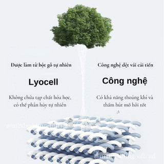 Bộ chăn ga gối Lyocell 60s HELINA cao cấp gồm 1 ga giường, 2 vỏ gối và 1 chăn chần bông hè, sang trọng (Không Kèm Hộp)