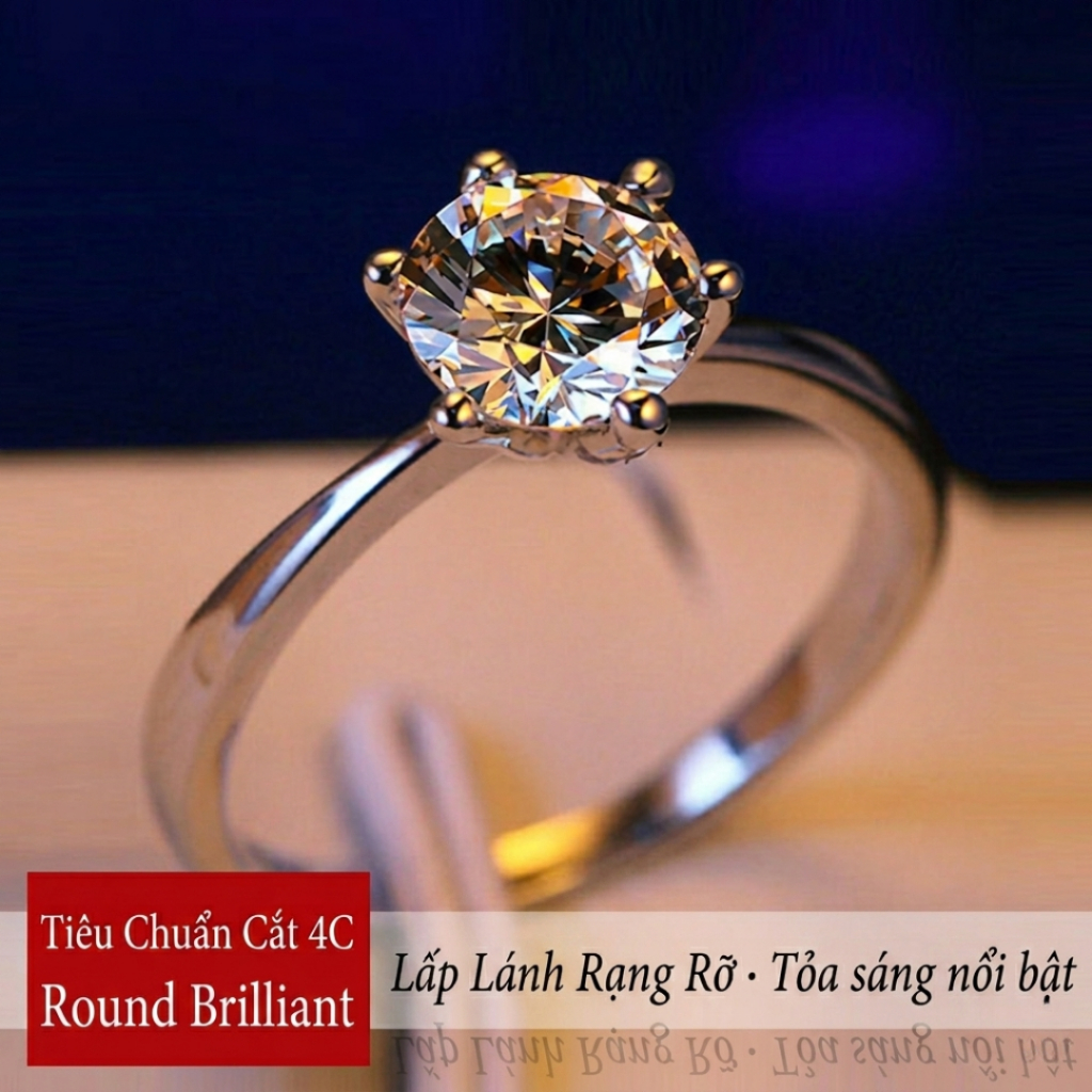 925 Silver Wedding Ring, adjustable by SHOP PHONG THỦY NGŨ HÀNH SƠN