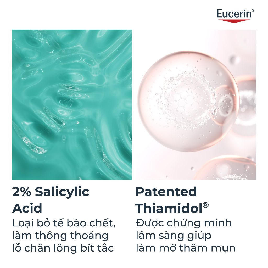 Serum Eucerin Dermopure Clinical Triple Action Giảm Thâm Mụn & Sáng Da 40ml