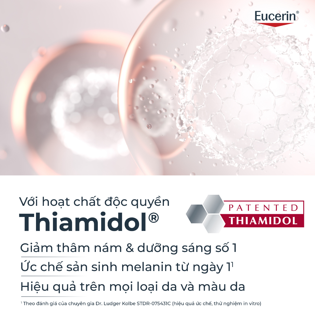Serum Eucerin Dermopure Clinical Triple Action Giảm Thâm Mụn & Sáng Da 40ml