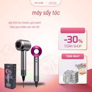 Máy Sấy Tóc ION Âm 2 Chiều Nóng Lạnh Công Suất 2200W  ''chăm sóc tóc hiệu quả''