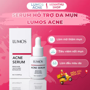 Serum Mụn Lumos Acne USA 5ml, Giúp Ngăn Ngừa Và Làm Se Khô Nhanh Các Nốt Mụn Trên Da