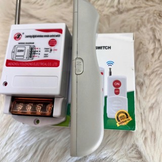 Bộ Điều Khiển Từ Xa LW40A 220V 1KM 3KM 5KM – Remote 315MHz Cho Máy Bơm, Motor 3HP
