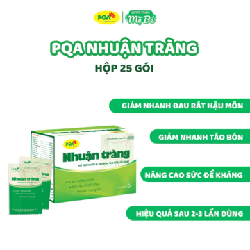 [Combo 2] Cốm nhuận tràng PQA - Hỗ Trợ Táo Bón, Thanh Nhiệt, Tiêu Hóa Tốt, Giúp Đi Ngoài Dễ Dàng