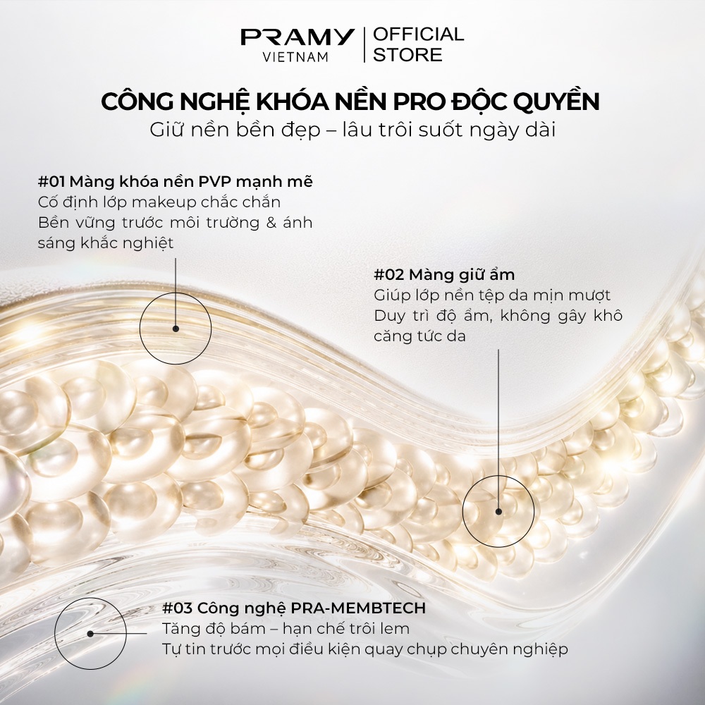 PRAMY Xịt Khoá Nền Makeup Artist Khóa Chặt Lớp Trang Điểm Bền Bỉ Kiềm Dầu Lâu Trôi Dưỡng Ẩm Setting Spray 100ml
