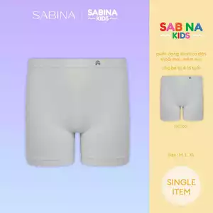 Quần Lót Đùi Bé Gái Màu Xám Cool Teen By Sabina SXC1001