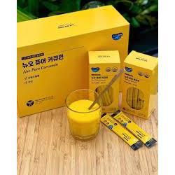 Tinh Nghệ Nano Hàn Quốc Nou Pure Curcumin Dạng Bột Pha Uống Hộp 30 Gói