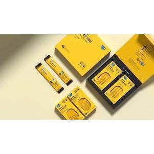 Tinh Nghệ Nano Hàn Quốc Nou Pure Curcumin Dạng Bột Pha Uống Hộp 30 Gói