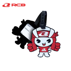 Quà Tặng Không Bán - Tag Hành Lí, Balo, Túi Hình Mascot RCB