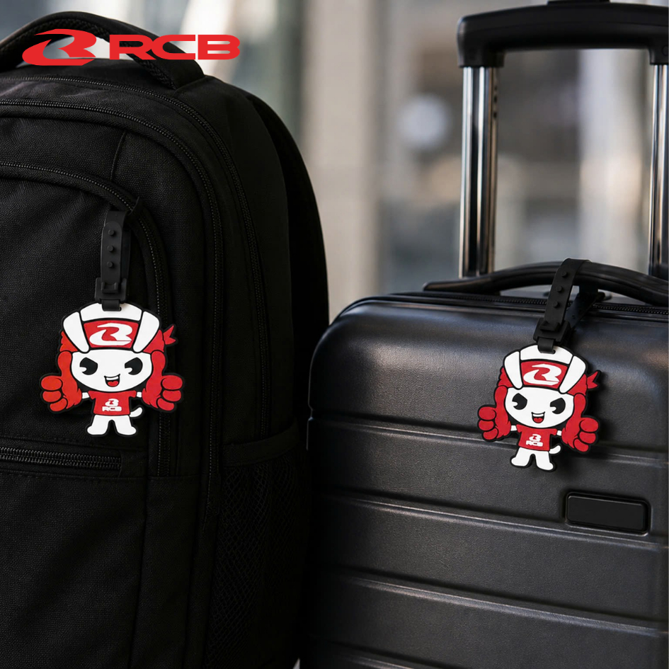 Quà Tặng Không Bán - Tag Hành Lí, Balo, Túi Hình Mascot RCB