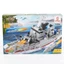 Bộ Xếp Hình Tàu Chiến - 600 chi tiết.