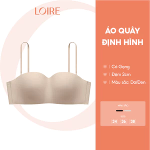 Áo Quây Không Gọng Loire AL260742 Đệm 2cm Nâng Đẩy V1 Chất Su Mát Mịn