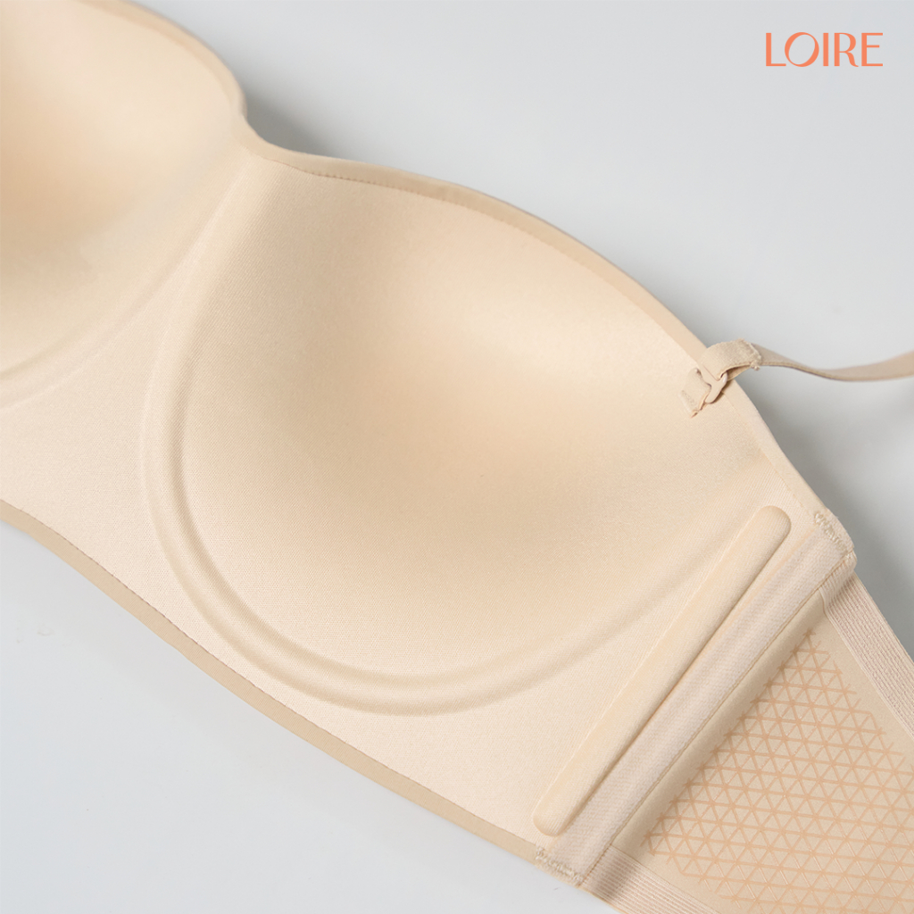 [CHỐNG TỤT]Áo Quây Không Gọng Loire AL260742 Đệm 2cm Nâng Đẩy V1 Chất Su Mát Mịn
