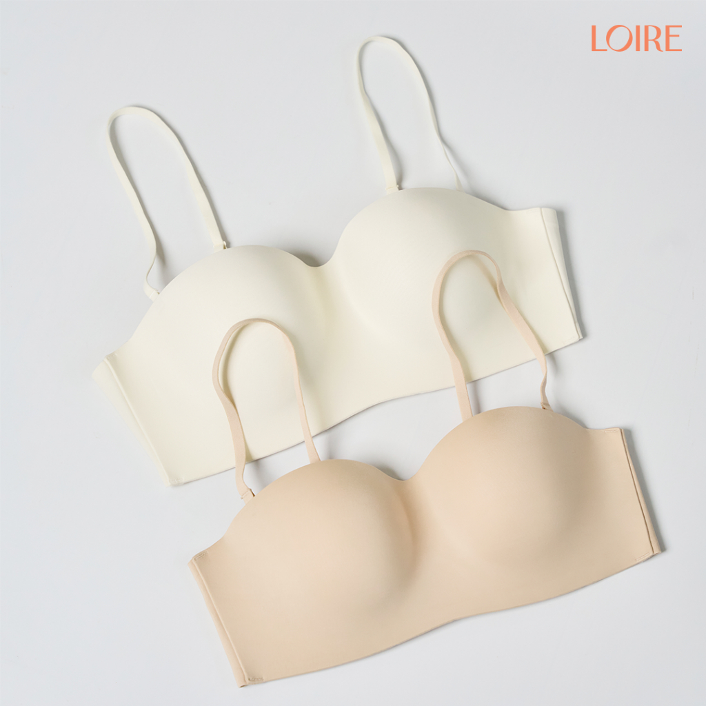 [CHỐNG TỤT]Áo Quây Không Gọng Loire AL260742 Đệm 2cm Nâng Đẩy V1 Chất Su Mát Mịn