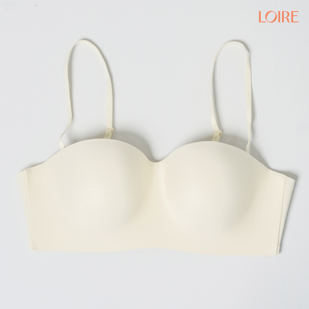 [CHỐNG TỤT]Áo Quây Không Gọng Loire AL260742 Đệm 2cm Nâng Đẩy V1 Chất Su Mát Mịn