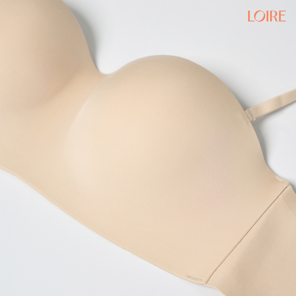 [CHỐNG TỤT]Áo Quây Không Gọng Loire AL260742 Đệm 2cm Nâng Đẩy V1 Chất Su Mát Mịn
