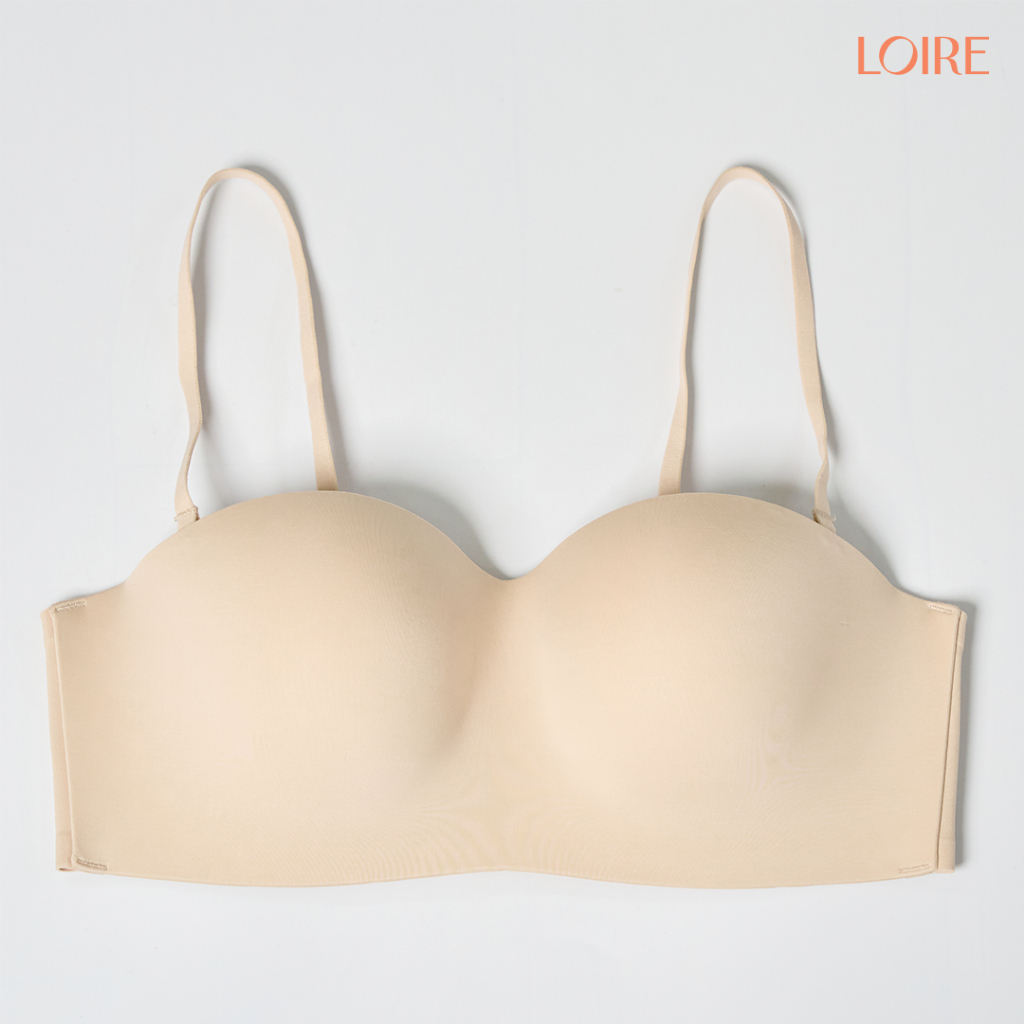 [CHỐNG TỤT]Áo Quây Không Gọng Loire AL260742 Đệm 2cm Nâng Đẩy V1 Chất Su Mát Mịn