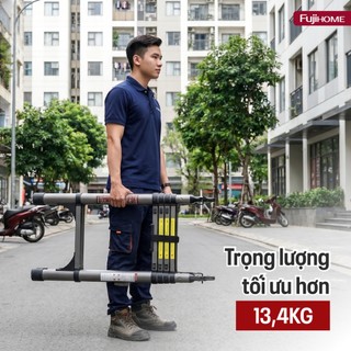 Thang rút gọn chữ A Fujihome STLA42 Thiết kế thông minh – Linh hoạt sử dụng – Độ bền cao