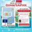 Sim Du Lịch GUAM - SAIPAN [10 - 30 Ngày] 4G/ 5G Tốc Độ Cao Và Ổn Định - Tặng Kèm Cây Chọc Sim