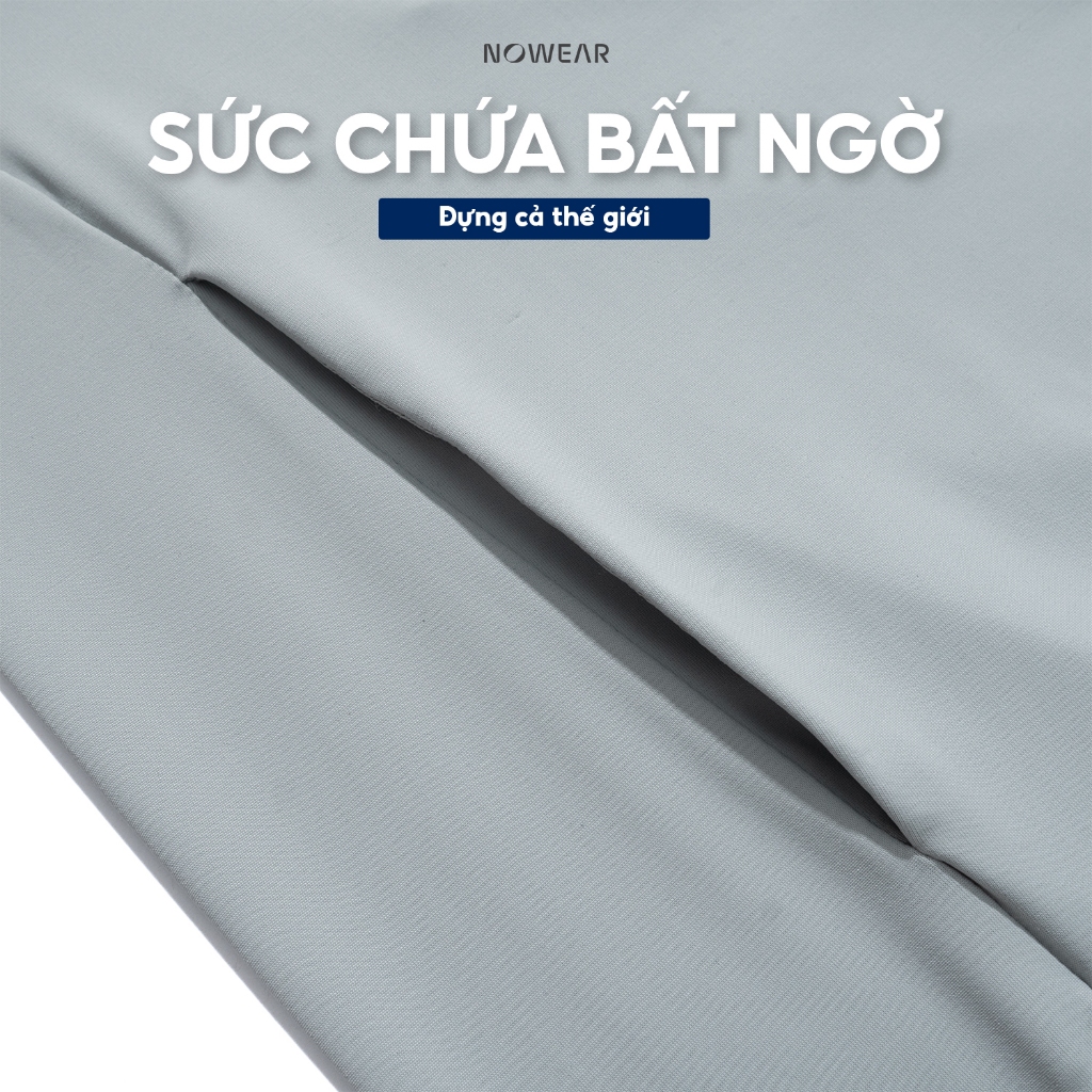 Áo Khoác Chống Nắng Nam NOWEAR Premium Mát Lạnh, Chống UV UPF 50+, Co Giãn Thoáng Khí, Form Gọn Đẹp