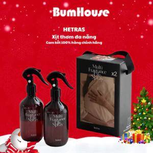 Xịt Thơm, Khử Mùi Đa Năng Hương Nước Hoa HETRAS Multi Fragrance Life Spray 300ml