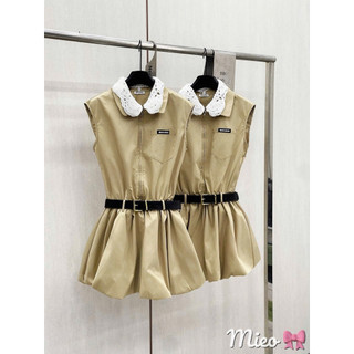 Váy miêu bí kèm đai cao cấp