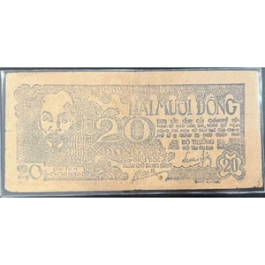 Việt Nam 20 đồng 1947 1948 Bắc Việt