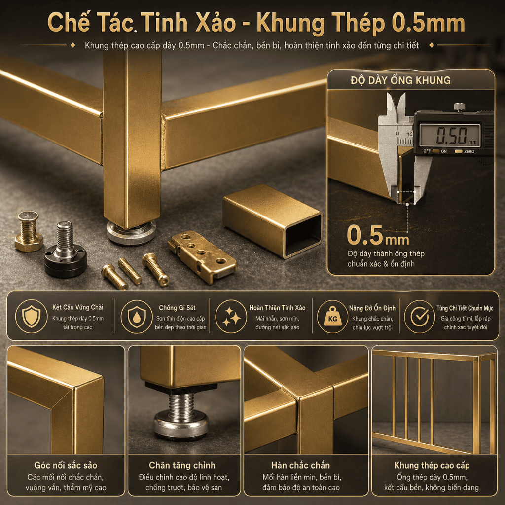 HUHU Bàn Console Bàn Trang Trí Lối Vào Khung Kim Loại Vàng Phong Cách Hiện Đại Cho Hành Lang | BigBuy360 - bigbuy360.vn