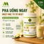 Bột nấm men bia vị vani 500g, bổ sung kẽm tự nhiên