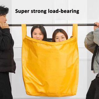 PE Giỏ Đựng Quần Áo Bằng Vải Chống Nước 180/300/400L Túi Đựng Dung Tích Lớn,Có Thể Gấp Gọn,Khóa Kéo Đôi Túi Đựng Chăn