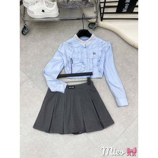 Set sơ mi ngọc cổ đá cao cấp