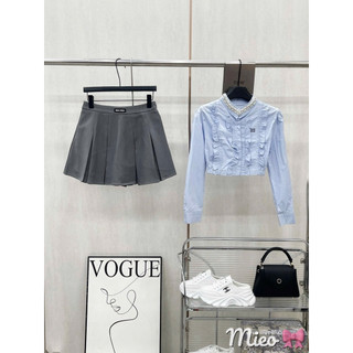 Set sơ mi ngọc cổ đá cao cấp