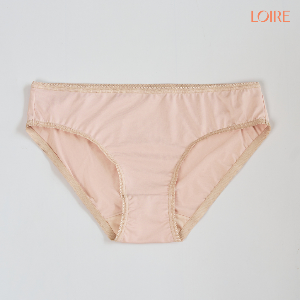 Combo 4 Quần Lót Nữ Cotton Co Giãn QL260527 LOIRECHIC, Đáy Kháng Khuẩn Cạp Cố Định Ôm Sát Body
