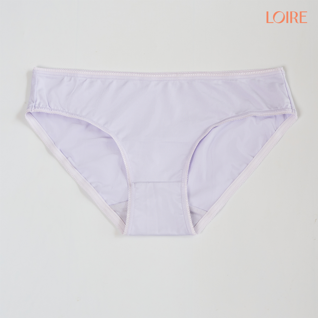Combo 4 Quần Lót Nữ Cotton Co Giãn QL260527 LOIRECHIC, Đáy Kháng Khuẩn Cạp Cố Định Ôm Sát Body