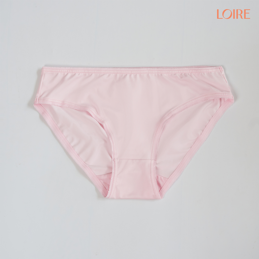 Combo 4 Quần Lót Nữ Cotton Co Giãn QL260527 LOIRECHIC, Đáy Kháng Khuẩn Cạp Cố Định Ôm Sát Body