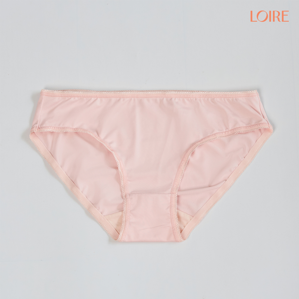 Combo 4 Quần Lót Nữ Cotton Co Giãn QL260527 LOIRECHIC, Đáy Kháng Khuẩn Cạp Cố Định Ôm Sát Body