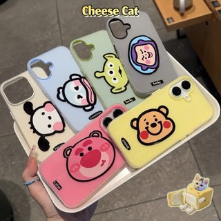 Bộ sưu tập nhân vật hoạt hình Ốp lưng cho iPhone 14 13 12 11 15 Plus 16 17 Pro Max Xs XR Vỏ bảo vệ điện thoại
