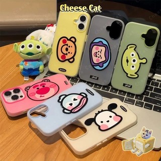 Bộ sưu tập nhân vật hoạt hình Ốp lưng cho iPhone 14 13 12 11 15 Plus 16 17 Pro Max Xs XR Vỏ bảo vệ điện thoại