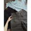 Quần Ngố Jean Nữ 43cm Túi Kiểu Phía Sau – Short Dài/Bermuda Lưng Cao Form Đẹp Cá Tính