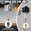Unitak3D for Bambu Lab A1/A1 Mini/A2L Máy in 3D Hot end 0.2/0.4mm Vòi phun tích hợp thép cứng