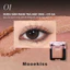 Bảng phấn mắt đơn Mooekiss bao gồm các màu highlight, contour, matte và shimmer cho trang điểm nhẹ hàng ngày