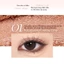 Bảng phấn mắt đơn Mooekiss bao gồm các màu highlight, contour, matte và shimmer cho trang điểm nhẹ hàng ngày